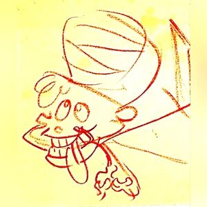 *SOLD OUT* EEnE "Insane Jimmy" Sketch By SCOTT UNDERWOOD